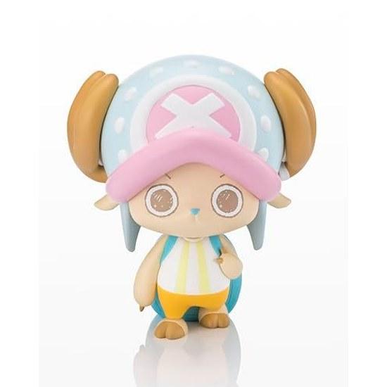 Rowtashii Noise Tekupiku Chopper (ONE PIECE CHOPPER) approximately 100mm PVC ABS made painted movable figure