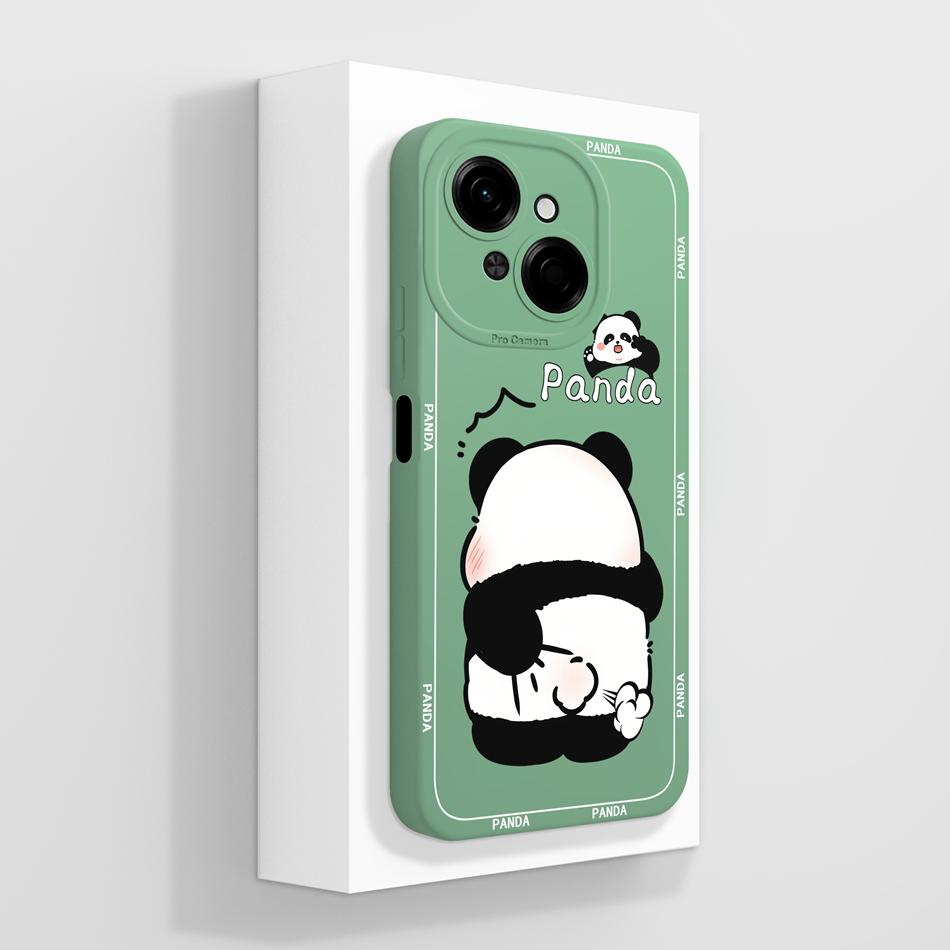 For Tecno Spark Go 1 / Spark Go 2025 Phone Case Astronaut Cartoon Fashion Soft Liquid Silicone Funda For Spark Go1 Back Cover