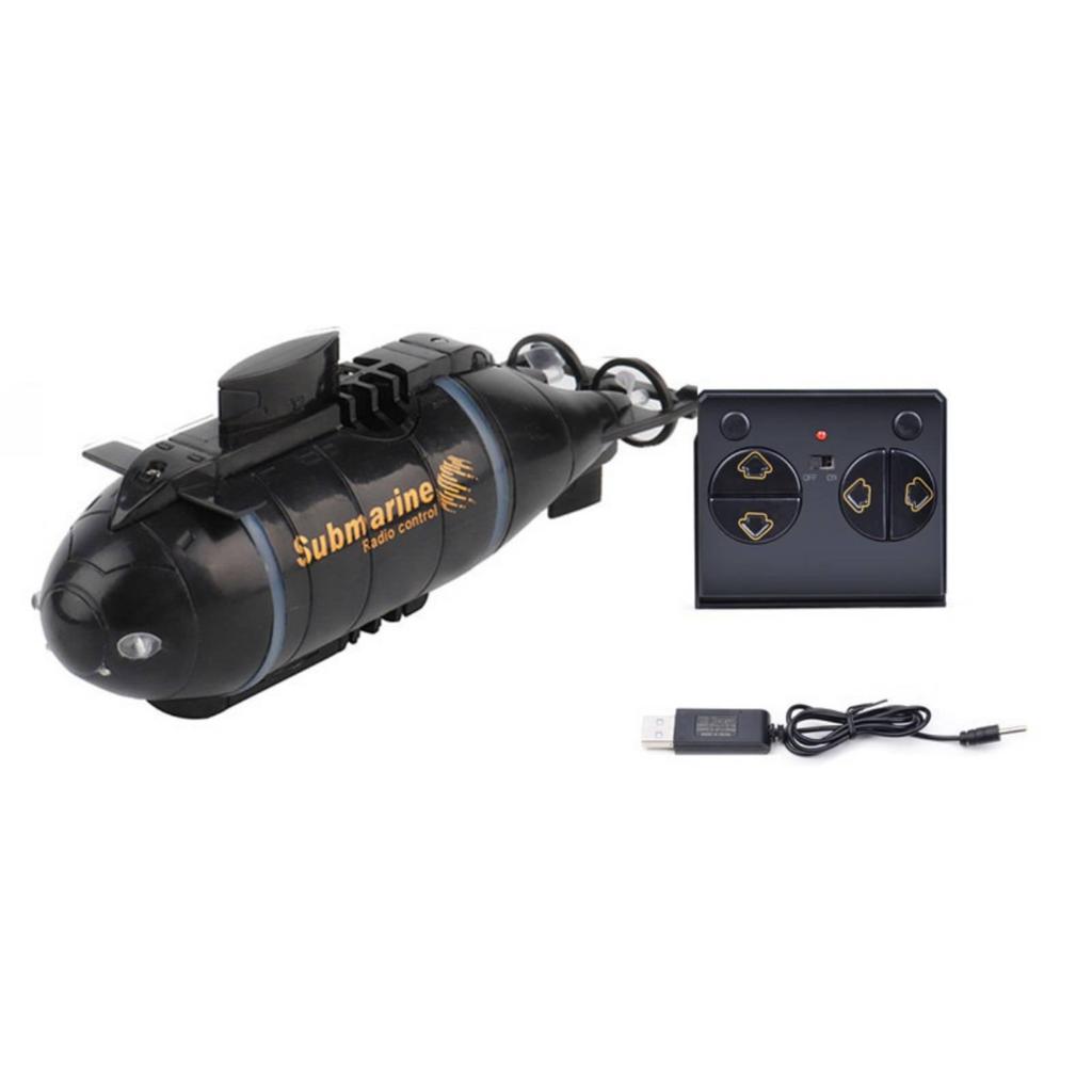 Control Underwater Vehicle Toy 6 Channels Dive and Floats for Kids, Pool,
