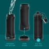 Bouteille de rangement à compartiment pour cacher des boissons Gobelet de boisson en plastique durable