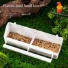 Parrot and Pigeon Bird Feeder Box - Cockatiel, Parrot Supplies