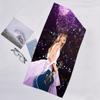 1pc Taylor Swift2 Beach Towel, Beach and Seaside Swimming Pool Equipment, Fashion Pattern, Rectangular, Travel Essentials