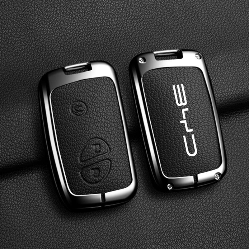 BYD Tang Metal Case for Song PLUS/dmi, Yuan EV360/EV535, Qin Fuel Version, E1/E3 Protective Shell