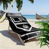Los Angeles Kings Druck Strandtuch, Großes Weiches Schnelltrocknendes Handtuch für Strand Camping Schwimmen