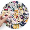 50-Piece Cute Demon Slayer Anime Stickers: Tanjiro & Characters for Journal or Motorcycle Graffiti