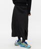 AHWE Interlocked Satin Skirt_Black