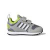 Adidas Originals ZX 700 HD CF I Suede Comfortable Versatile Durable Low Top Walking Shoes Baby Shoes Gray GZ7517