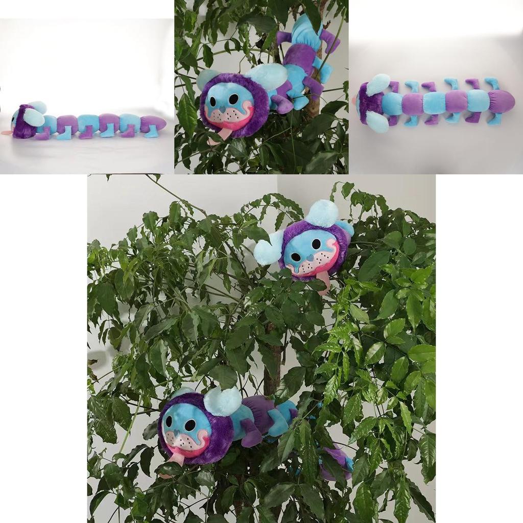 Deluxe Poppy Playtime Caterpillar Plush Toy Huggy Wuggy For Kids Soft And Cuddly