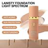 Spectrum 4-in-1 Foundation with SPF50+, Hydrating Medium To Full Coverage, Long-Lasting & Waterproof for Gym, Sports, Dance