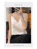 Women's Satin V-Neck Strappy Summer Camisole - Versatile & Stylish Sleeveless Top