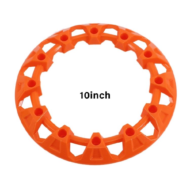 Stylish ATV Wheel Rims Hub Cover Guard Decoration Ornament Suitable for Beach Cars Provide Protection Decorative Appeal