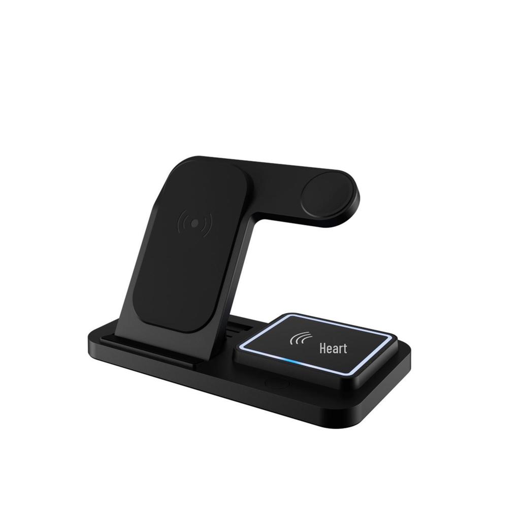 Popular 3-in-1 Wireless Charger and Stand for Apple Phones with Fast Charging