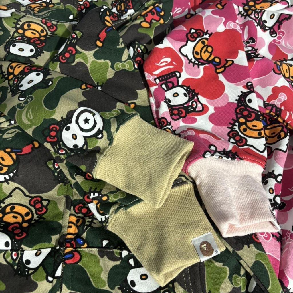 Men's Shark Panda Full Print Hooded Jacket - Unisex Autumn/Winter Trend