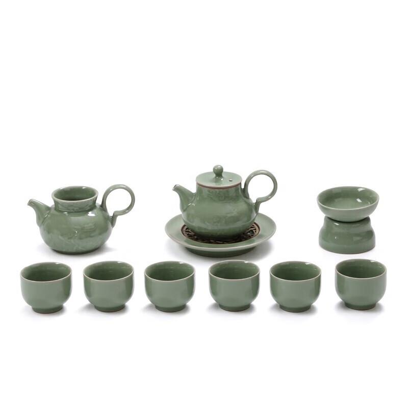 

Bafangli A Deer With You Official Kiln 11-Piece Ceramic Tea Set