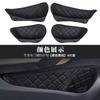 For Toyota Lingfang Dedicated Door Groove Pad Door Socket Storage Box Dust-proof Protective Pad Modified Interior Supplies