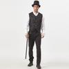 Gilet court rétro médiéval pour homme pour Halloween