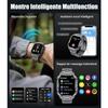 Smartwatch - UNDERSCORE - 2.0" - Bluetooth Call - IP68 Waterproof - 100+ Sport Modes