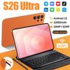 Android-планшет S26 Ultra: 12+512 ГБ, Великий екран, Захист очей, З підтримкою WiFi.