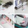 Shoe Deodorizer Balls Capsule Sweat Absorbing Odor Eliminator Breathable Fragrance Shell for Leather Shoes Sneakers Closet