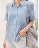 Collared Office Office Commuting [RCL] Women's Shirts, Shirts, Opaque, Wrinkle-free, Shape-retaining, Casual, Blouses, Wear, Summer,