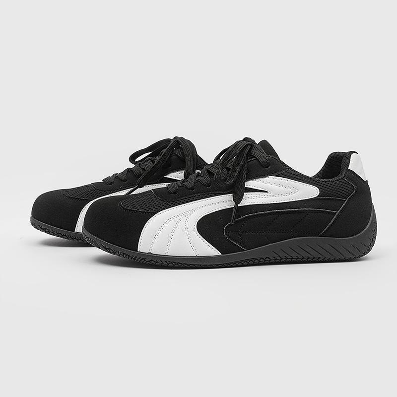 New casual sports shoes thin-soled low-top trendy racing shoes SC