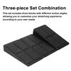 Slant Board Stretching Equipment 3pcs Adjustable EPP Foam Calf Stretcher Fitness Training Inclined