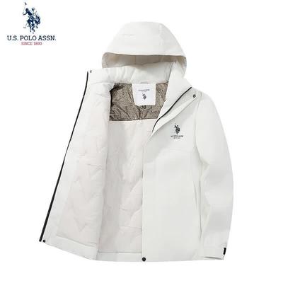 Men's Hooded Puffer Jacket