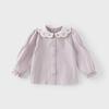 David Bella Girls' Shirt Spring Dress Children's Stylish Shirt Children's Casual Top