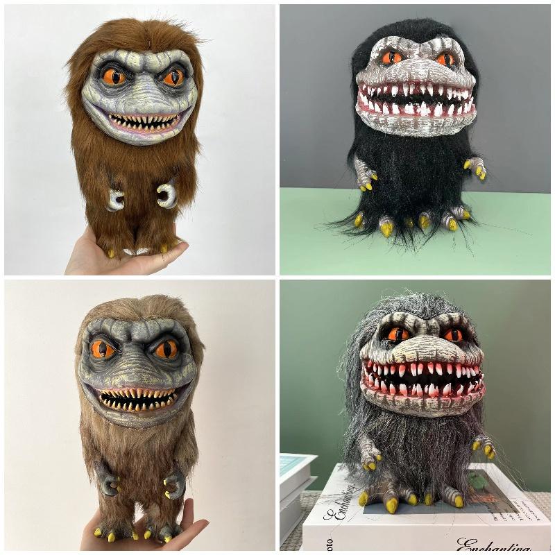 Critters Poseable Prop Doll Realistic Alien Latex Plush Toy For Bars And Stages 25cm/9.84in And 20cm/7.87in