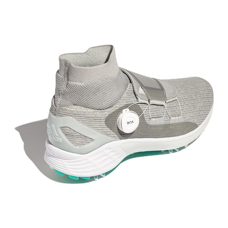 Adidas Zg21 Motion Boa Comfortable Mid-Top Golf Shoes Men Shoes Gray GW0895