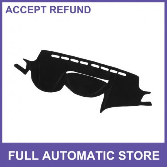 

Car Dashboard Cover Mat Polyester Black Single for Subaru Legacy 2010-14