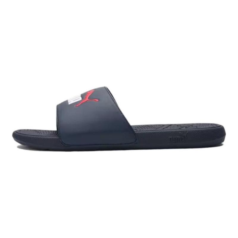 Puma Cool Cat 2.0 Slide Parisian Night Men Sneakers Blue White Red 389110-04