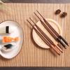 1 Pair Reusable Chopsticks Natural Wood Chopsticks, Chinese Food Chopsticks Korean Japanese Chopsticks,Sushi Sticks Wooden Table