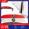 GLC GLB 4Pcs Rubber Anti Collision Strip Car Door Rearview Mirror Protector Stickers For Mercedes Benz AMG E S C A B Class GLE