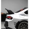 BMW G87 M2 Custom Dry Carbon Fiber Double Layer N Style Rear Spoiler & Diffuser