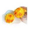 Mini Steamed Bread  Squeeze Toy Realistic Soft Slow Rising Stress Relief Toy For Office Desk Relaxation