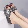 Summer Women 'S Fashion Slippers Women Fashion Platform High Heel Female Flipflop Shoes Comfortable Wedge Sandals