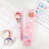 Quick Dry Writing Drawing Pen Painting Ballpoint Pen 10 Color Ballpoint Pen Multicolored Pens