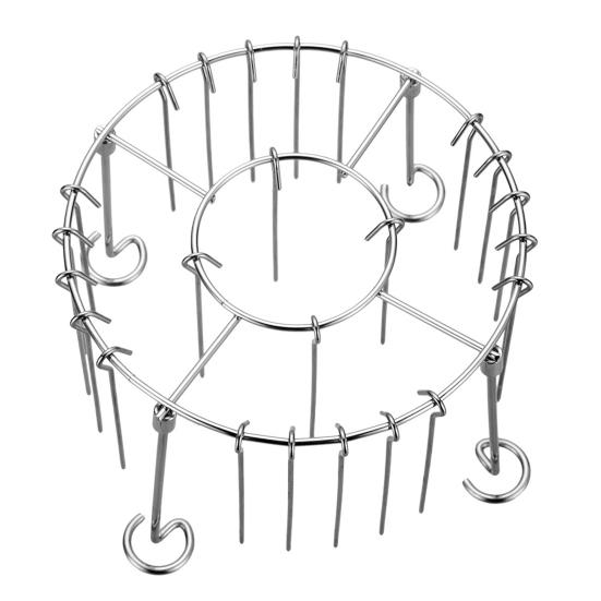 100Pcs Galvanized Fence Wire Tie Clips Easy Installation Reliable Metal Fence