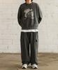 Jikeulib Cargo Pocket Wide Cotton Pants