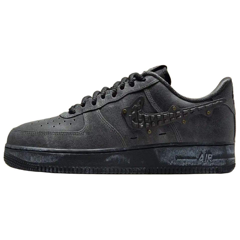 

Новые Nike Air Force 1 Износостойкие Низкие кеды для скейтбординга Унисекс Черный IH4965-254 38.5