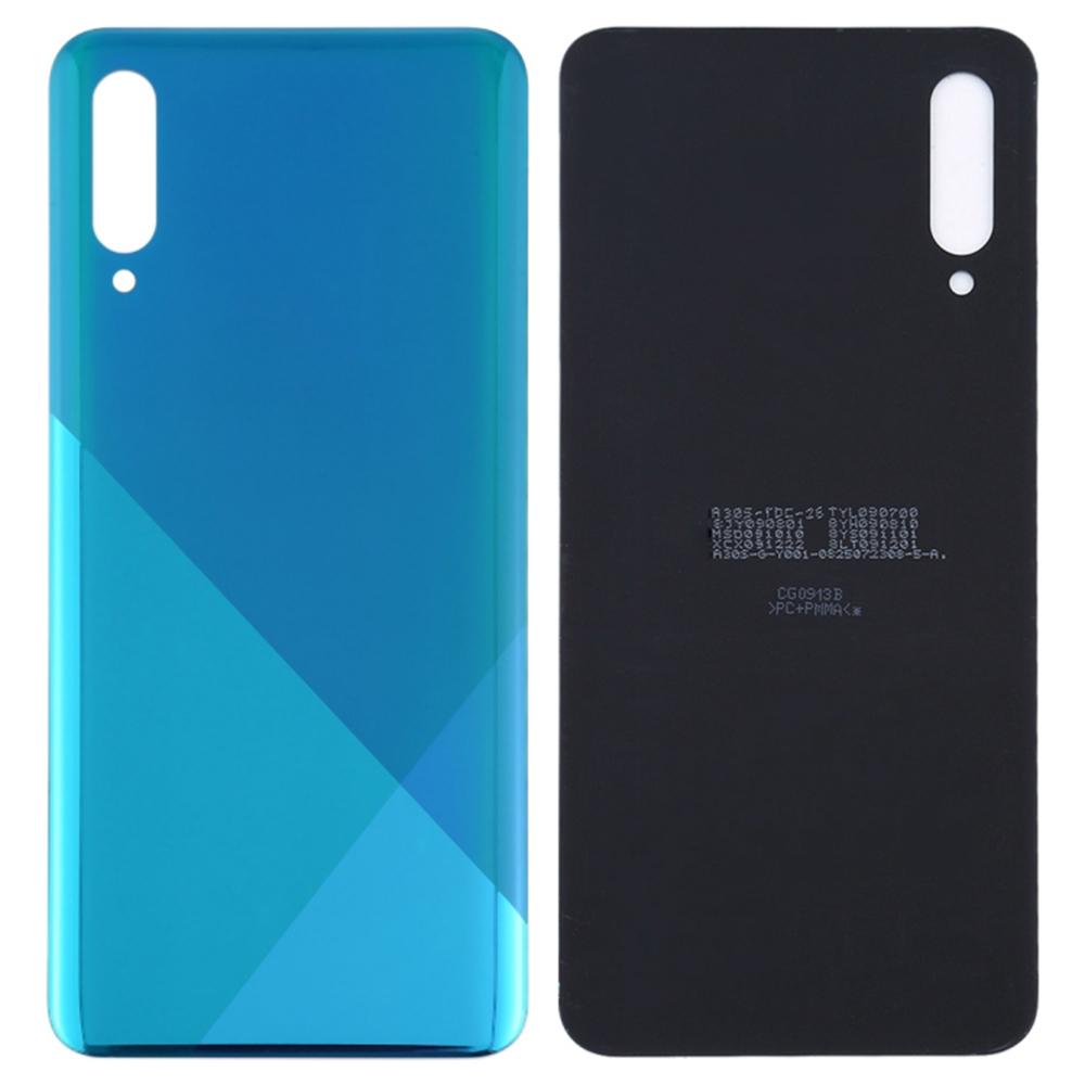 Задняя крышка аккумуляторного отсека для Samsung Galaxy A30s A307 (Без логотипа) A