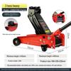 3-Ton Hydraulic Car Jack for SUVs & Vans