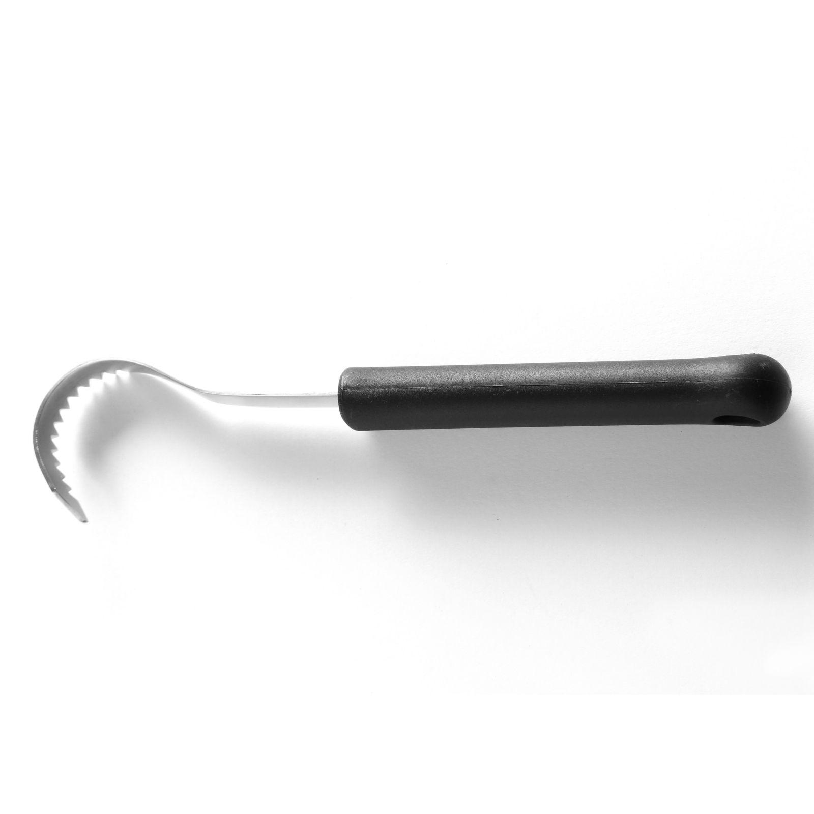 Hendi 856192 Dekoratives Buttermesser aus Edelstahl