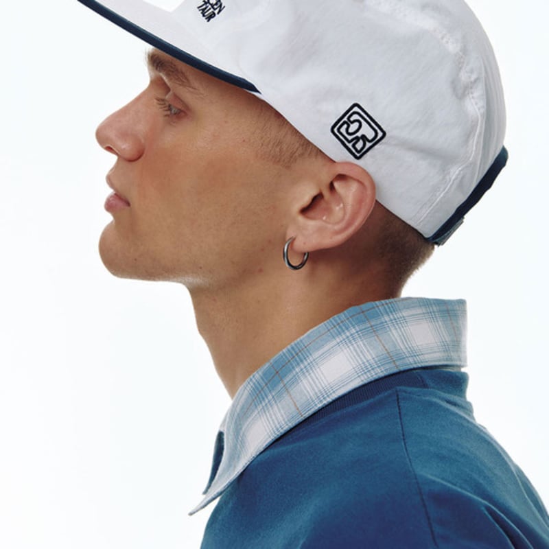 CENTAUR.KR MORNING GLORY NYLON CAMP CAP_WHITE