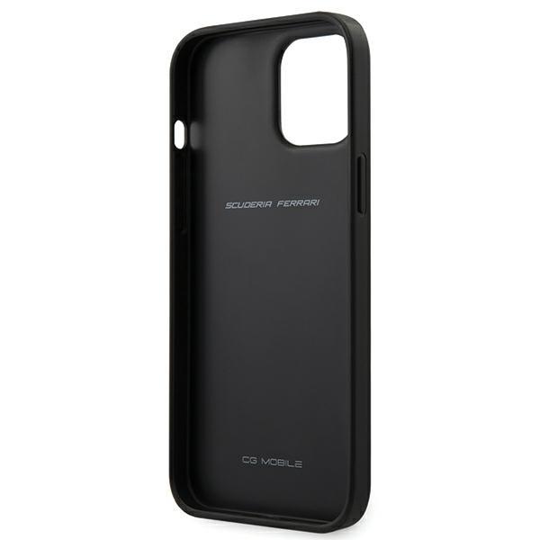 Ferrari Feogohcp12Lre Iphone12 Pro Max 6,7 Czerwony/Red Hardcase Off Track Perforated