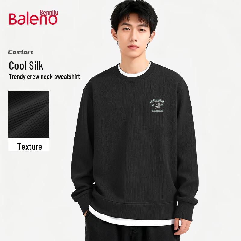 Baleno Men's JPB Sport Logo Long Sleeve Top