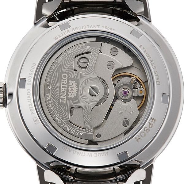 Orient Men's RN-AC0E01B (Contemporary) Round Watch Silver Stainless Steel Analog