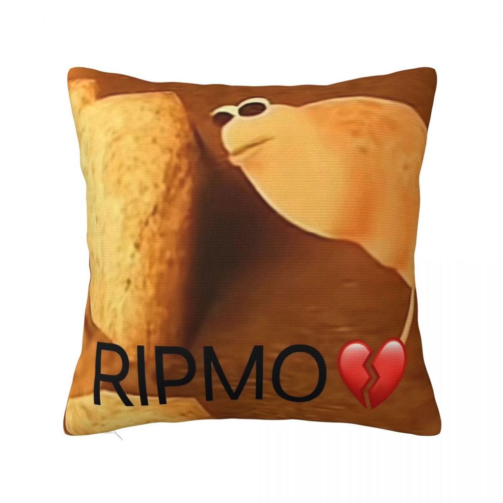 Marcus The Worm Square Pillow Case Cushion Covers Creative Zipper Decorative Throw Pillow Case Cover for Sofa 40*40cm
