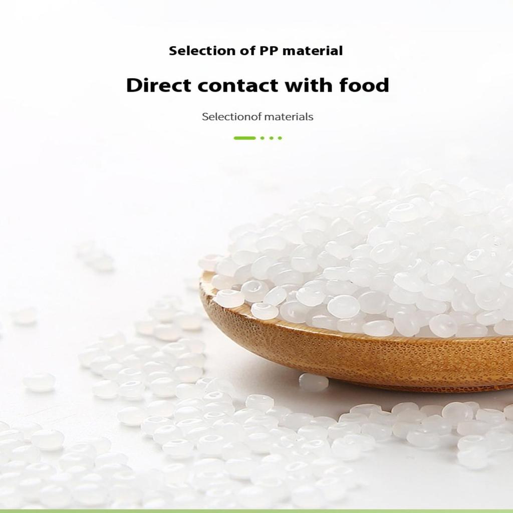 Einweg-LebensmittelbehälterTransparente Dicke PlastikschüsselnRunde Imbissboxen für Fast-Food-Verpackung